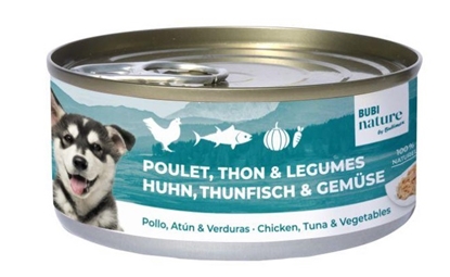 Picture of Bubimex Nature Chicken, Tuna & Vegetables 150gr